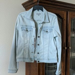 Bleached Denim Jacket